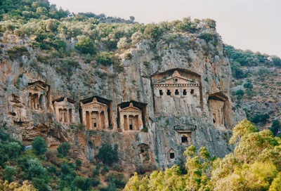 picture of Dalyan 1995
 Turkey